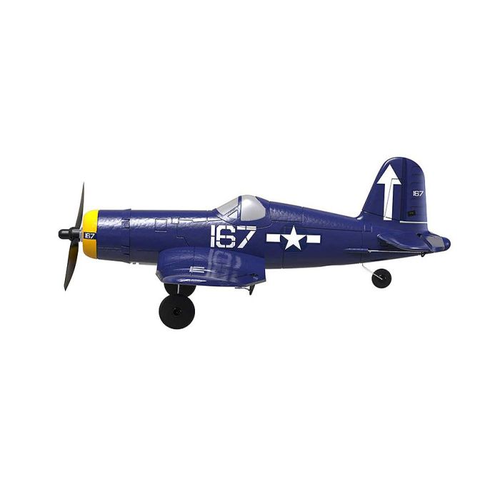 Volantex F4U Corsair V2 RTF RC Model Plane w/Gyro EPP Ready-To-Fly