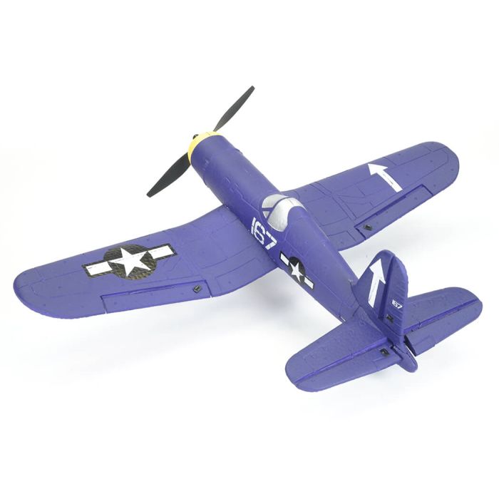 Volantex F4U Corsair V2 RTF RC Model Plane w/Gyro EPP Ready-To-Fly