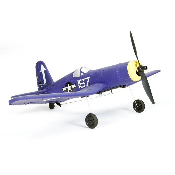 Volantex F4U Corsair V2 RTF RC Model Plane w/Gyro EPP Ready-To-Fly