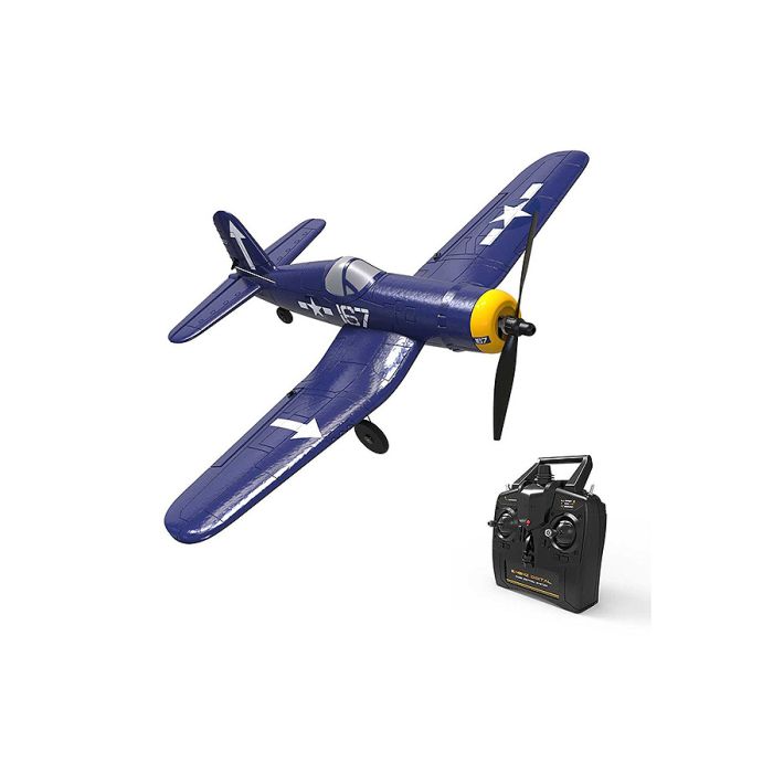 Volantex F4U Corsair V2 RTF RC Model Plane w/Gyro EPP Ready-To-Fly