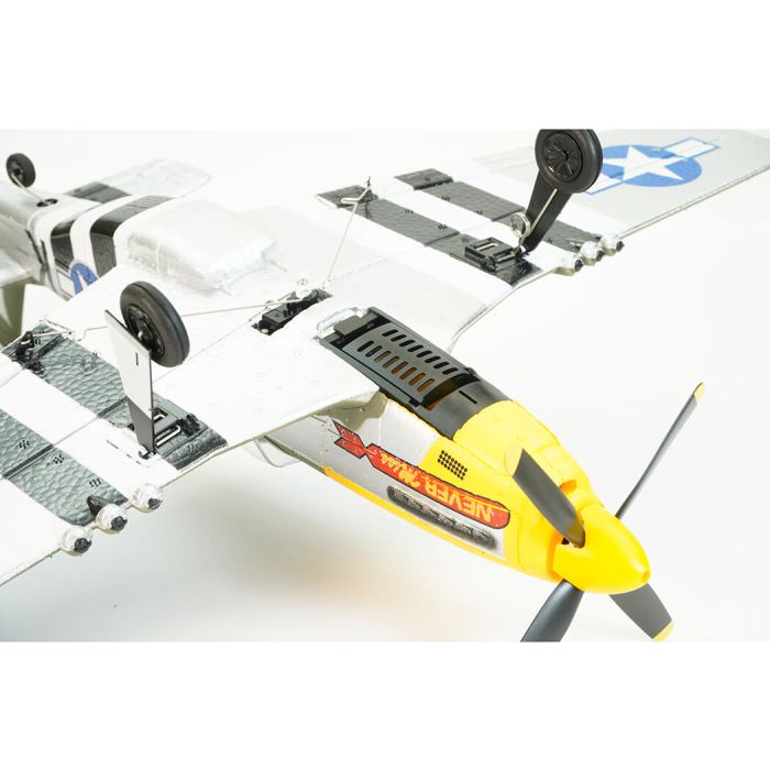 Volantex P-51D Mustang (500mm) RTF Brushless RC Plane w/Gyro