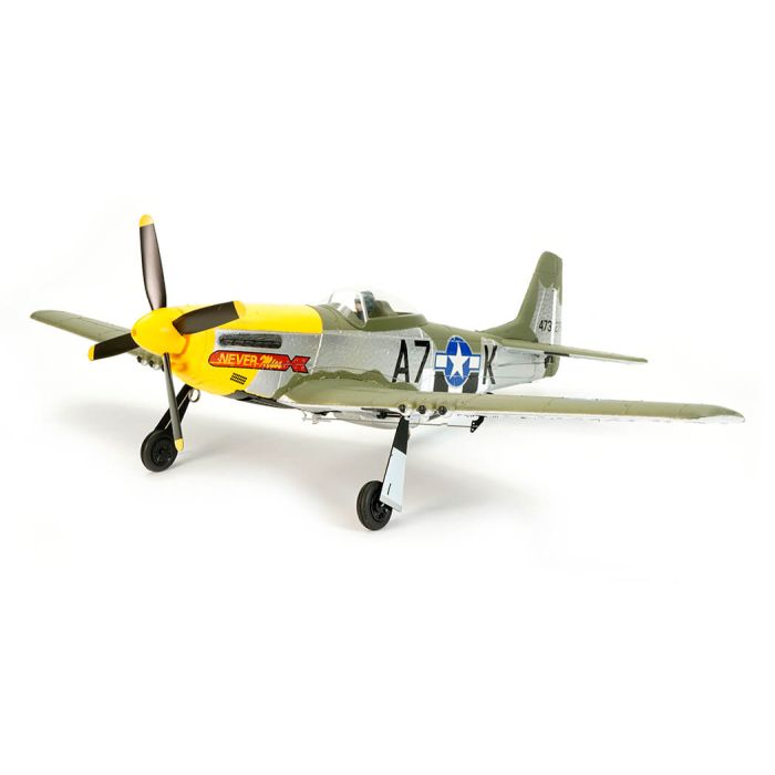 Volantex P-51D Mustang (500mm) RTF Brushless RC Plane w/Gyro