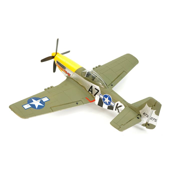 Volantex P-51D Mustang (500mm) RTF Brushless RC Plane w/Gyro