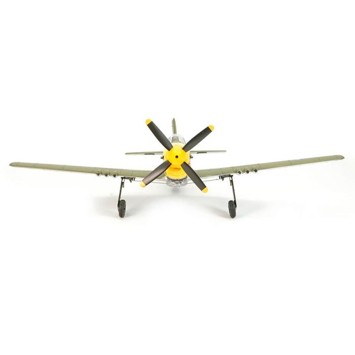 Volantex P-51D Mustang (500mm) RTF Brushless RC Plane w/Gyro