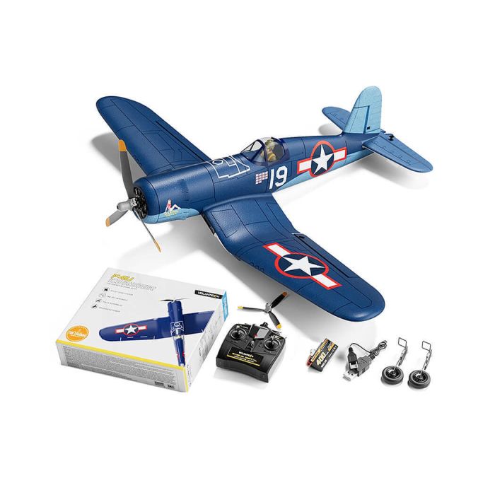 Volantex F4U Corsair (500mm) Brushless RC RTF Plane w/Gyro