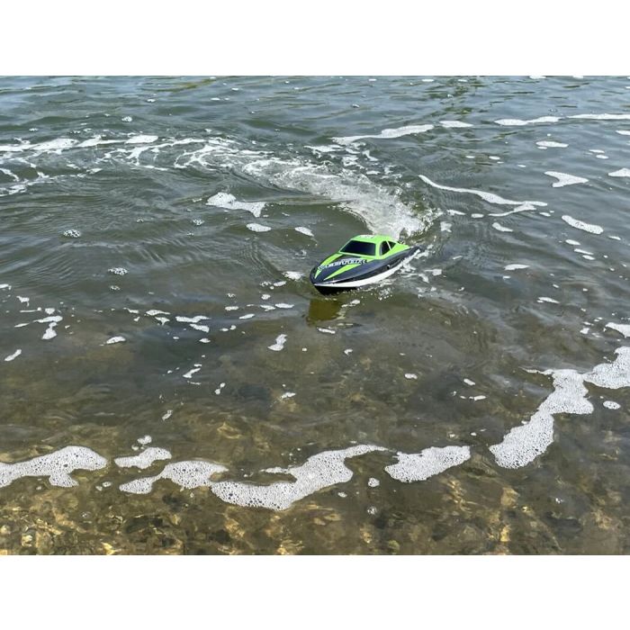 Volantex Racent Vector Lumen RTR RC Model Boat -  Green