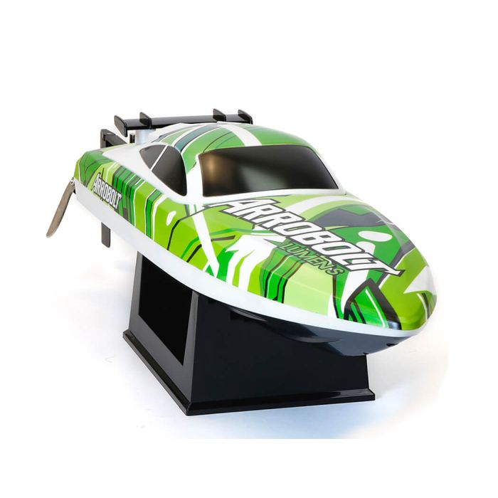 Volantex Arrobolt Lumen SR40 (400mm) Brushless RTR RC Boat w/Lights *EU* – Green