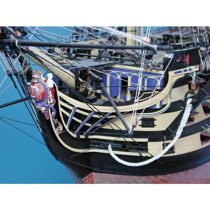 HMS Victory (1805 Trafalgar) Scale 1:72 Period Ship Highly Detailed, Accurate, Wooden Kit