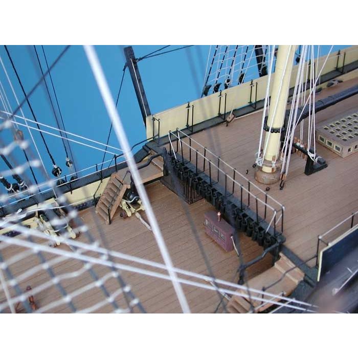 HMS Victory (1805 Trafalgar) Scale 1:72 Period Ship Highly Detailed, Accurate, Wooden Kit
