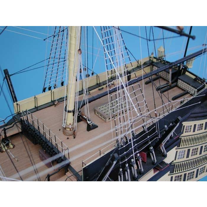 HMS Victory (1805 Trafalgar) Scale 1:72 Period Ship Highly Detailed, Accurate, Wooden Kit