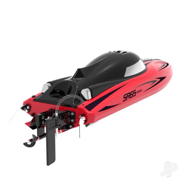 Volantex Racent Vector SR65 ARTR (no Bat/Chgr) Brushless RC Racing Boat - Red