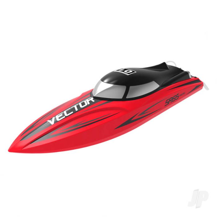 Volantex Racent Vector SR65 ARTR (no Bat/Chgr) Brushless RC Racing Boat - Red