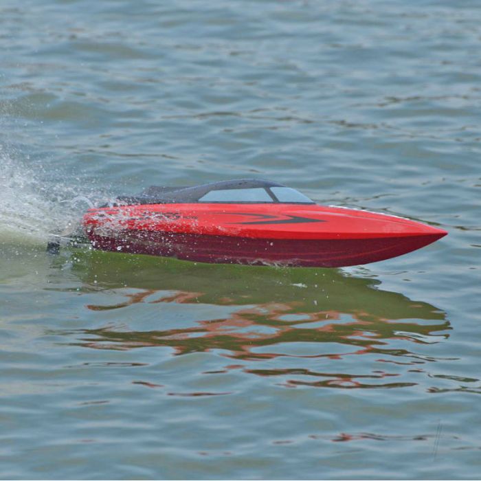 Volantex Racent Vector SR65 ARTR (no Bat/Chgr) Brushless RC Racing Boat - Red