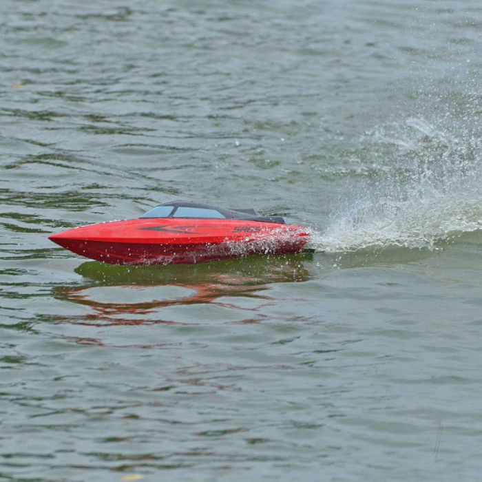 Volantex Racent Vector SR65 ARTR (no Bat/Chgr) Brushless RC Racing Boat - Red