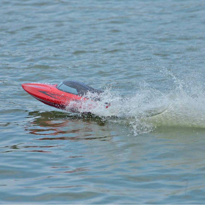 Volantex Racent Vector SR65 ARTR (no Bat/Chgr) Brushless RC Racing Boat - Red