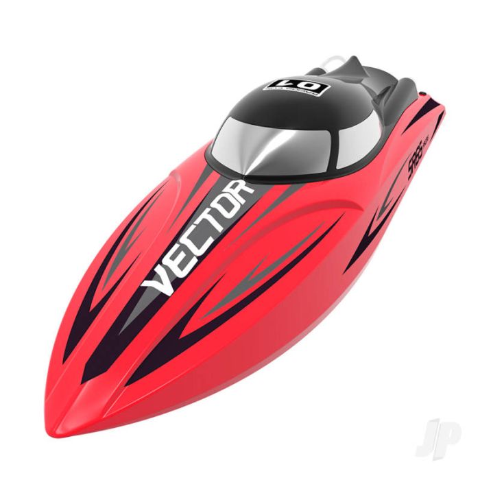 Volantex Racent Vector SR65 ARTR (no Bat/Chgr) Brushless RC Racing Boat - Red
