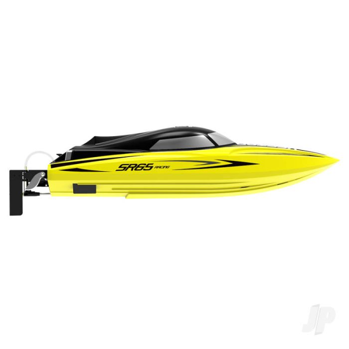 Volantex Racent Vector SR65 ARTR (no Bat/Chgr) Brushless RC Racing Boat - Yellow