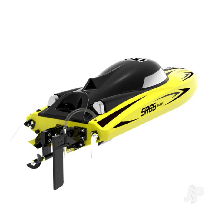Volantex Racent Vector SR65 ARTR (no Bat/Chgr) Brushless RC Racing Boat - Yellow