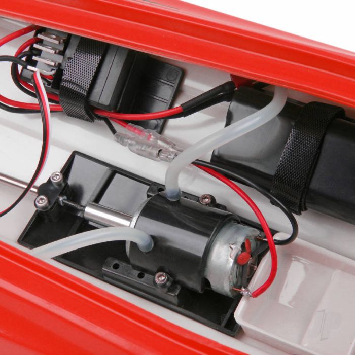 Volantex Vector SR65 Brushed RTR RC Racing Boat (Red)