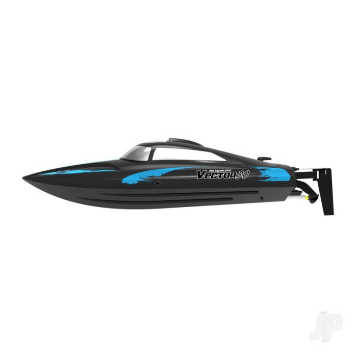 Volantex Vector 30 Brushed RTR RC Racing Boat (Black) 