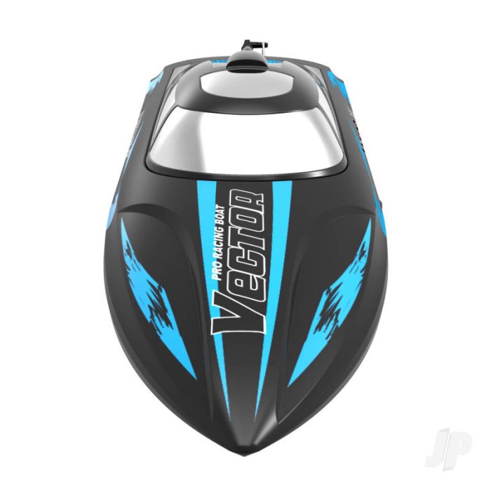 Volantex Vector 30 Brushed RTR RC Racing Boat (Black) 
