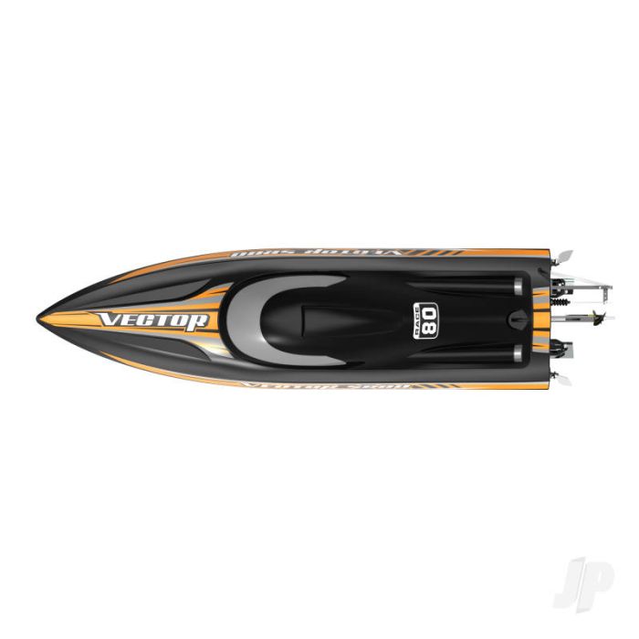 Volantex Vector SR80 Brushless RC Racing Power Speed Boat ARTR (no Bat/Cgr)