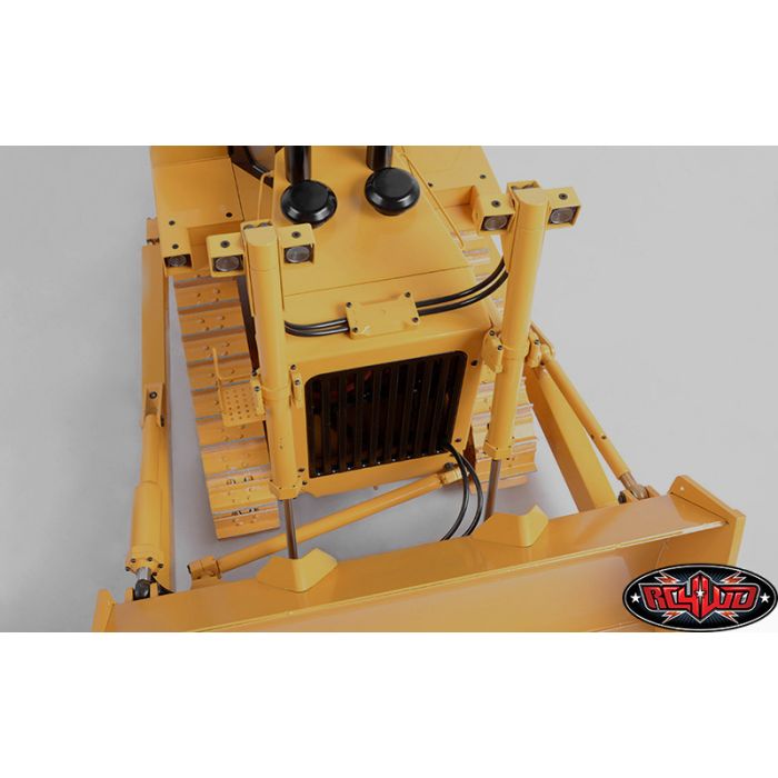 RC4WD 1:14 RC DXR2 Metal Hydraulic Earth Mover Bull Dozer