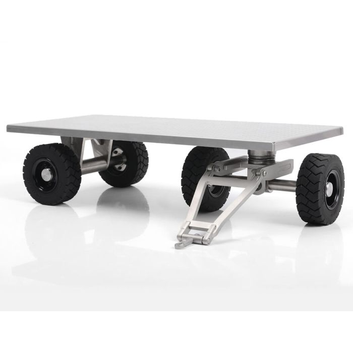 RC4WD 1/14 Forklift Trailer With Steering Axle