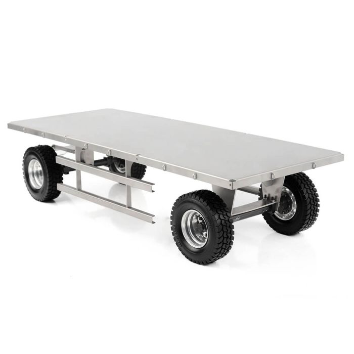 RC4WD 4 Wheel Steel Stake Trailer