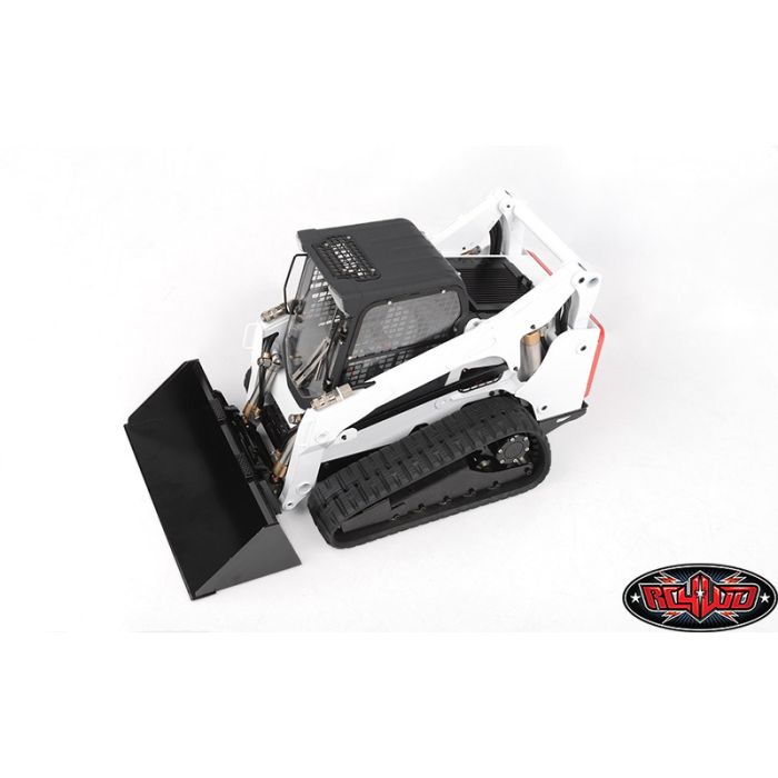 RC4WD 1/14 R350 RC Metal Hydraulic Bobcat Skid Steer Compact Track Loader