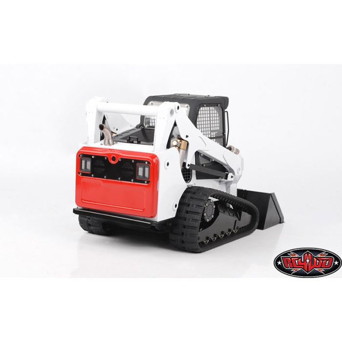 RC4WD 1/14 R350 RC Metal Hydraulic Bobcat Skid Steer Compact Track Loader
