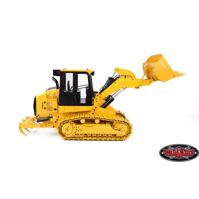 RC4WD 1/14 RC693T Metal Hydraulic Track Loader Bulldozer Earth Mover
