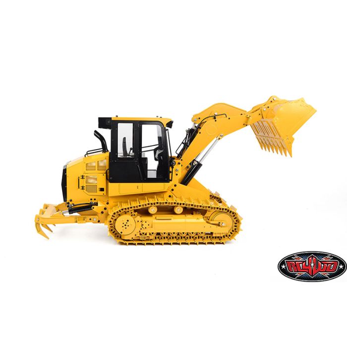 RC4WD 1/14 RC693T Metal Hydraulic Track Loader Bulldozer Earth Mover