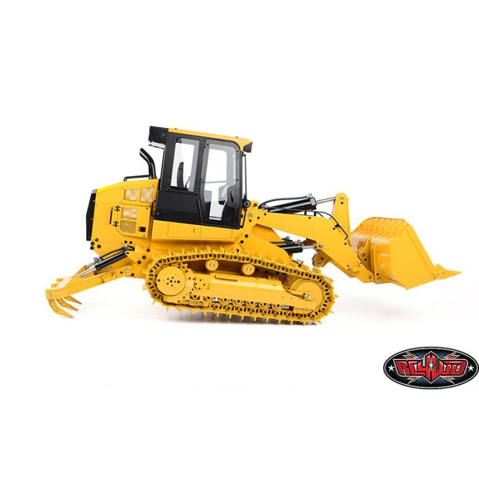 RC4WD 1/14 RC693T Metal Hydraulic Track Loader Bulldozer Earth Mover