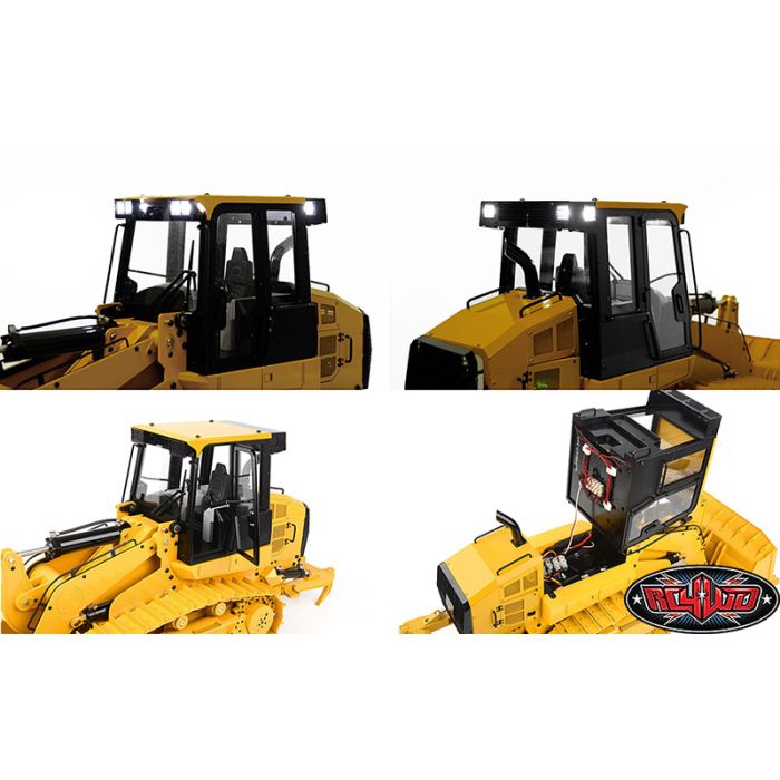 RC4WD 1/14 RC693T Metal Hydraulic Track Loader Bulldozer Earth Mover