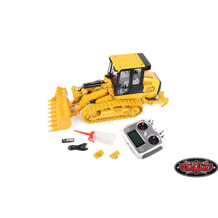 RC4WD 1/14 RC693T Metal Hydraulic Track Loader Bulldozer Earth Mover