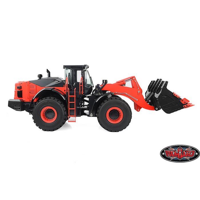 RC4WD 1/14 Earth Mover Z W370 Real Hydraulic Wheeled Loader ARTR (no Batt/Cgr)
