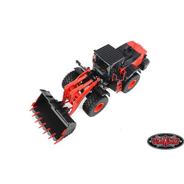 RC4WD 1/14 Earth Mover Z W370 Real Hydraulic Wheeled Loader ARTR (no Batt/Cgr)