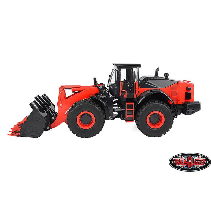 RC4WD 1/14 Earth Mover Z W370 Real Hydraulic Wheeled Loader ARTR (no Batt/Cgr)