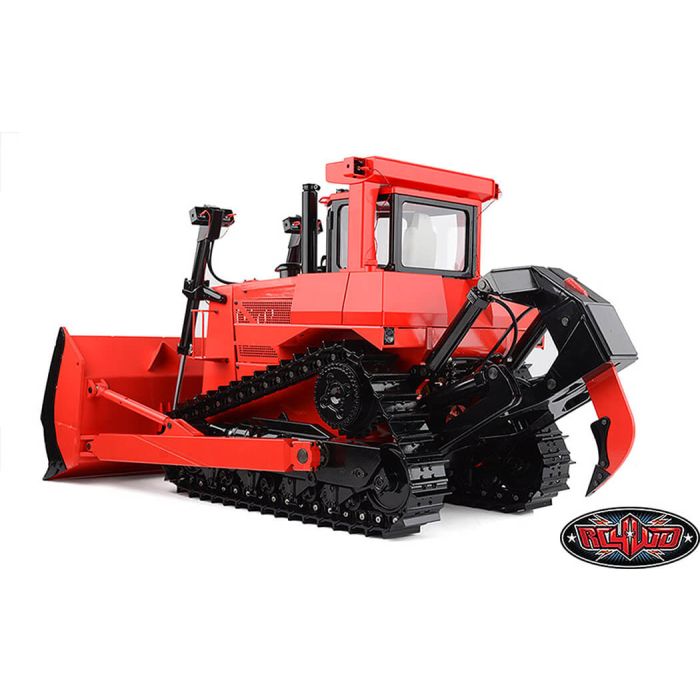 RC4WD 1/14 Bull Dozer DXR2 Real Hydraulic Earth Mover RTR – Red