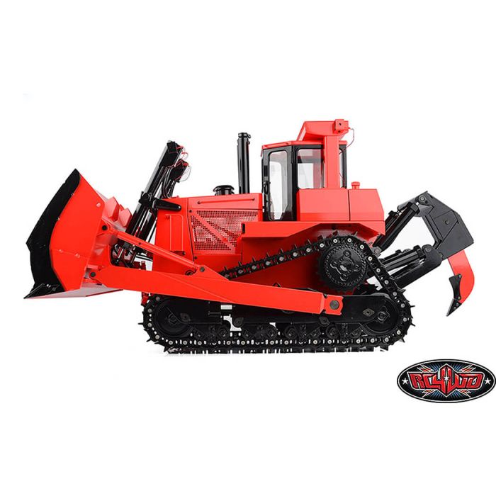 RC4WD 1/14 Bull Dozer DXR2 Real Hydraulic Earth Mover RTR – Red