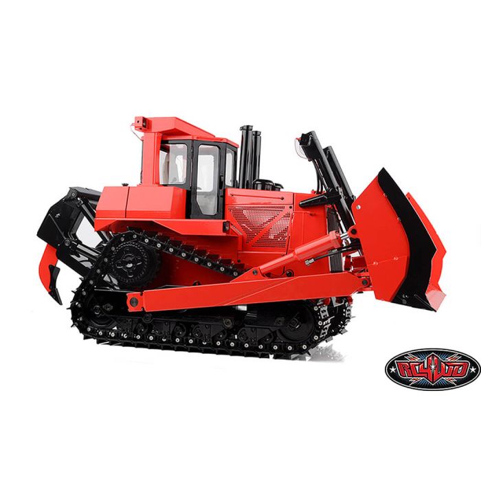 RC4WD 1/14 Bull Dozer DXR2 Real Hydraulic Earth Mover RTR – Red