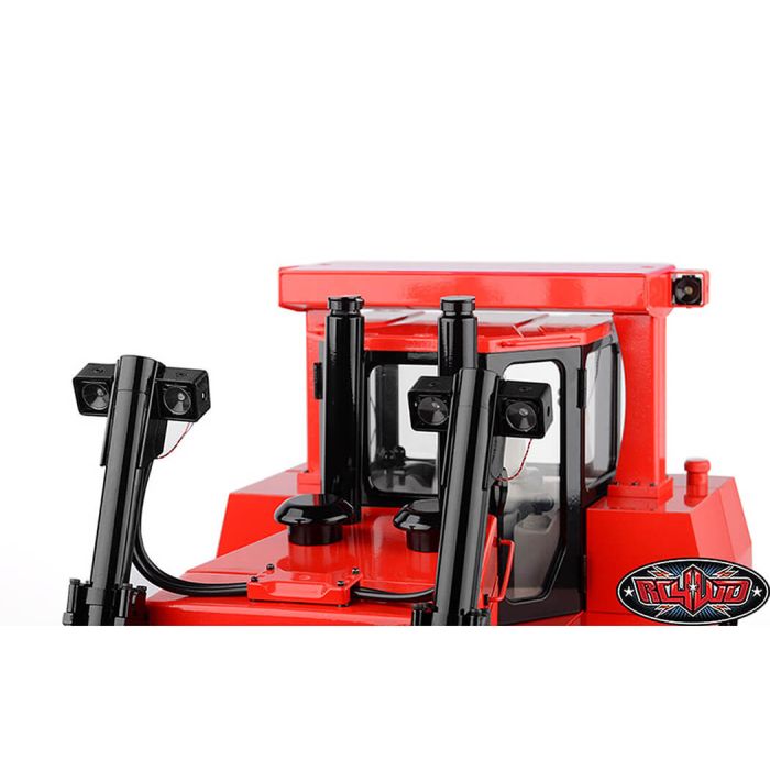 RC4WD 1/14 Bull Dozer DXR2 Real Hydraulic Earth Mover RTR – Red