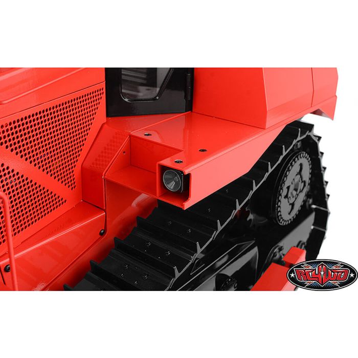RC4WD 1/14 Bull Dozer DXR2 Real Hydraulic Earth Mover RTR – Red