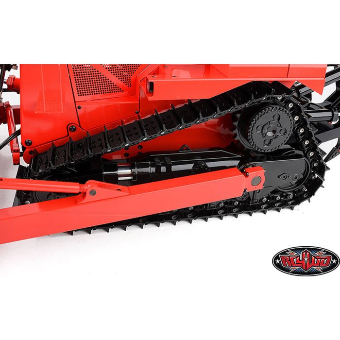 RC4WD 1/14 Bull Dozer DXR2 Real Hydraulic Earth Mover RTR – Red