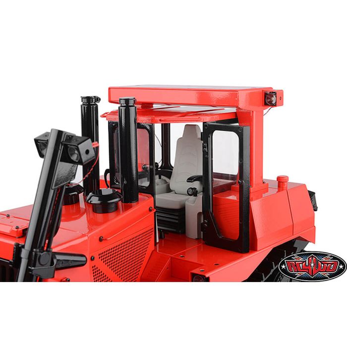 RC4WD 1/14 Bull Dozer DXR2 Real Hydraulic Earth Mover RTR – Red