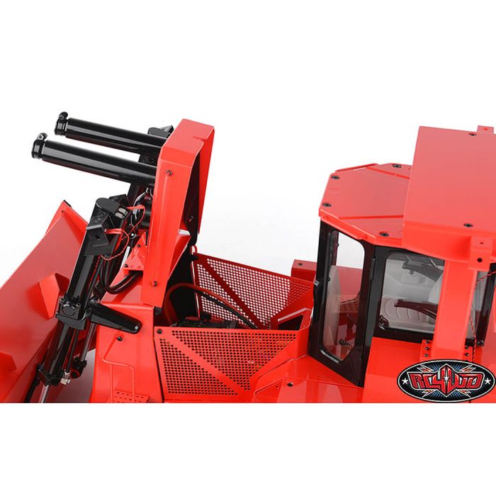 RC4WD 1/14 Bull Dozer DXR2 Real Hydraulic Earth Mover RTR – Red