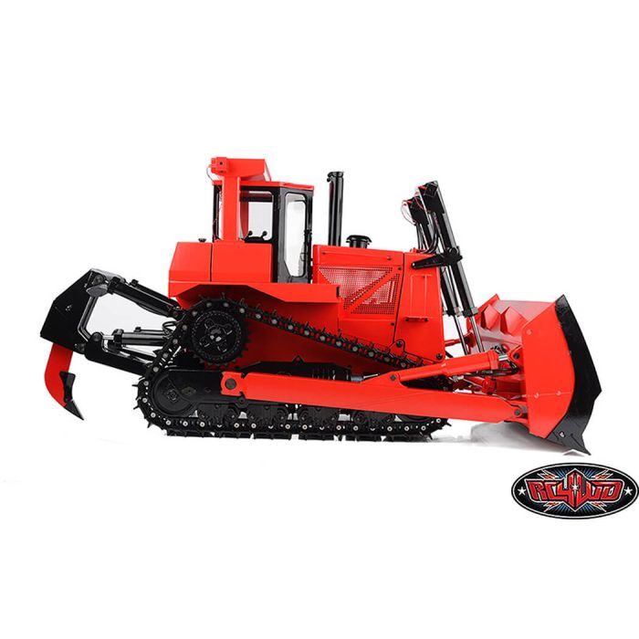 RC4WD 1/14 Bull Dozer DXR2 Real Hydraulic Earth Mover RTR – Red