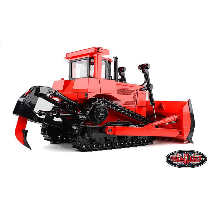 RC4WD 1/14 Bull Dozer DXR2 Real Hydraulic Earth Mover RTR – Red
