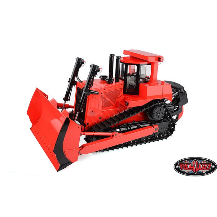 RC4WD 1/14 Bull Dozer DXR2 Real Hydraulic Earth Mover RTR – Red
